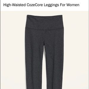 Old Navy High-Waisted CozeCore Leggings Women